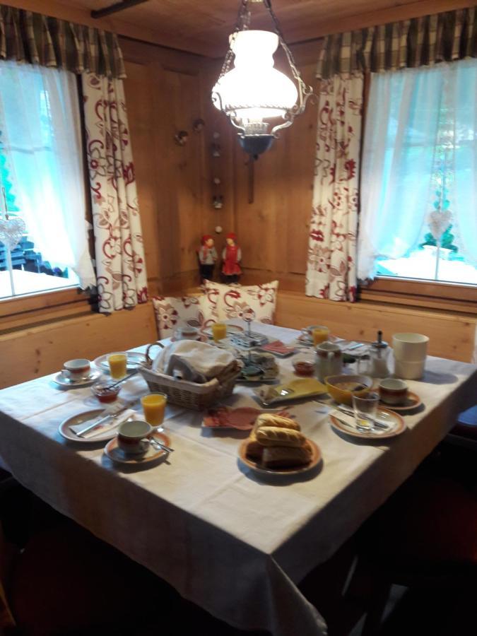 Gaestehaus Sahler Gaschurn Esterno foto