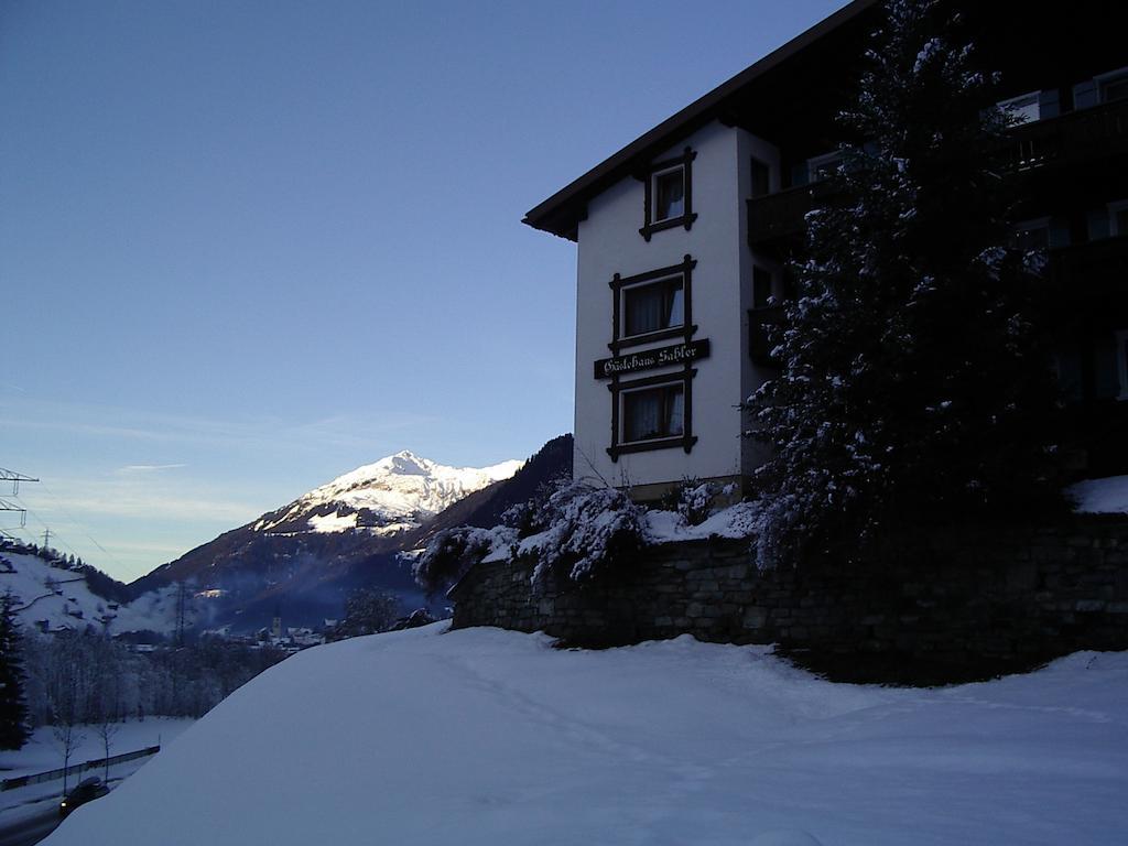Gaestehaus Sahler Gaschurn Esterno foto