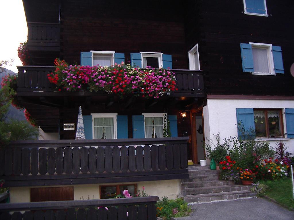 Gaestehaus Sahler Gaschurn Esterno foto